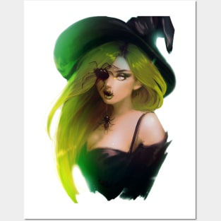 Witch Posters and Art